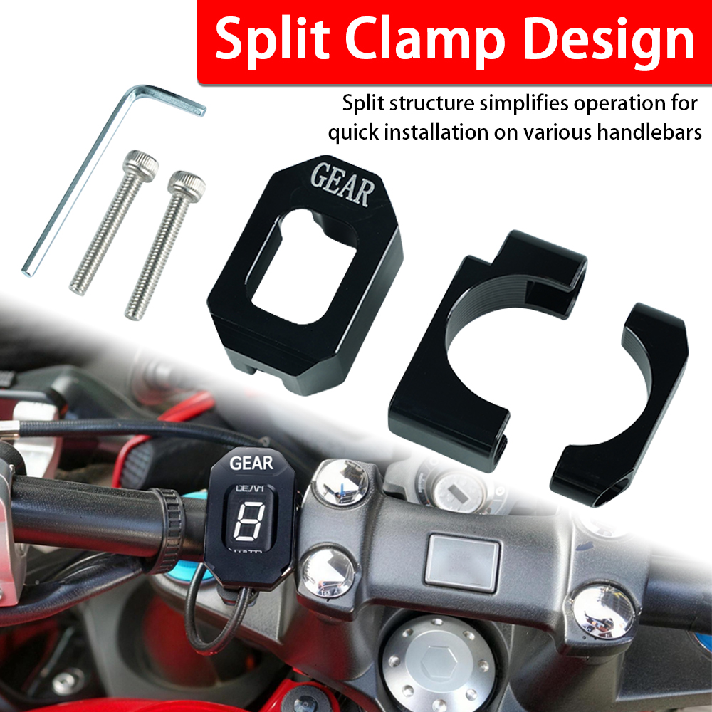 Motorcycle Gear Indicator - Fit For Universal Motorcycle Accessories CNC