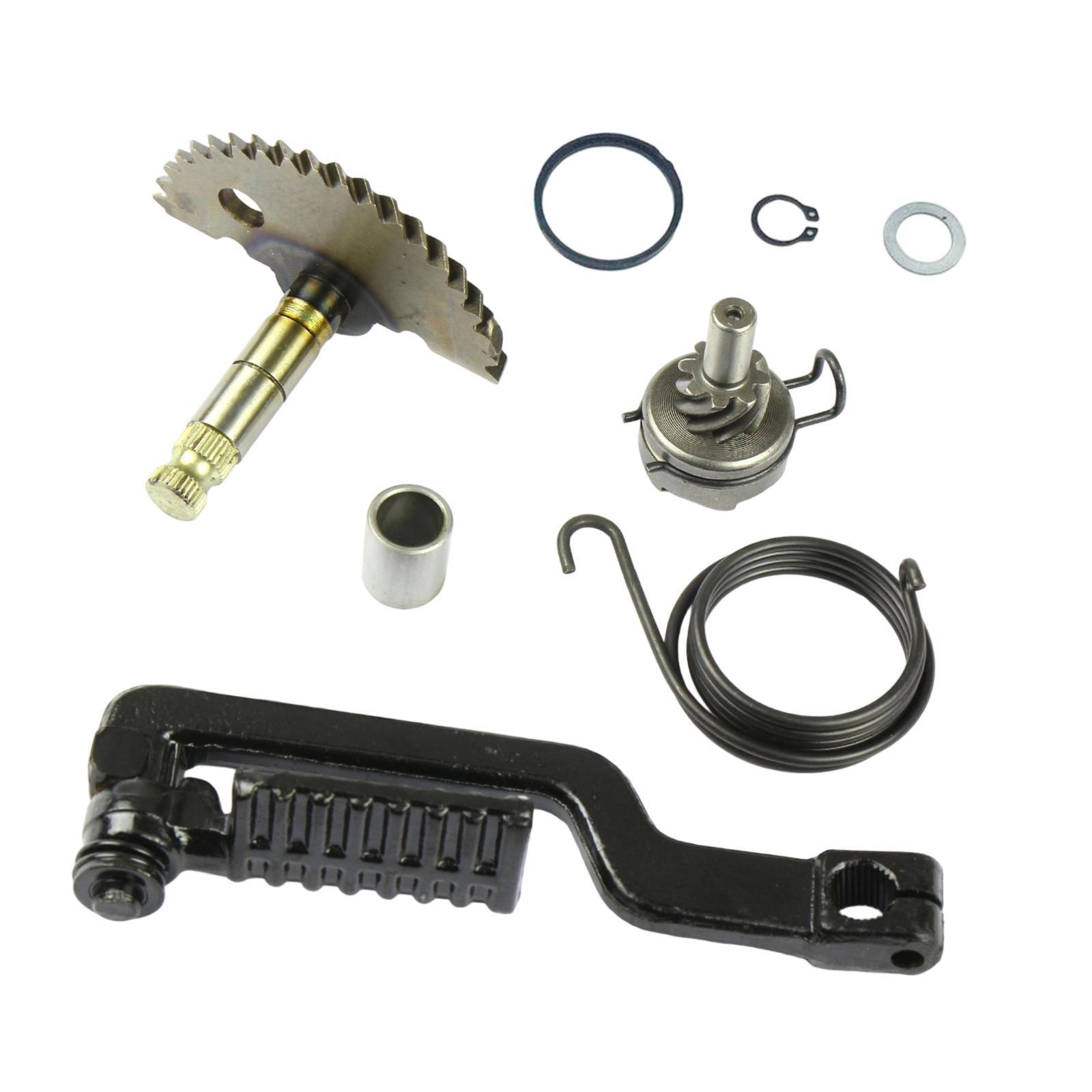 Motorcycle Gear Equipment - Motorbike Starter Lever Shaft Kit Kickstart