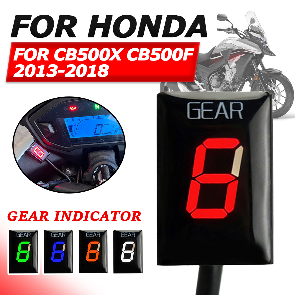 Motorcycle Gear Indicator - For Honda CB500X CB500F CB 500
