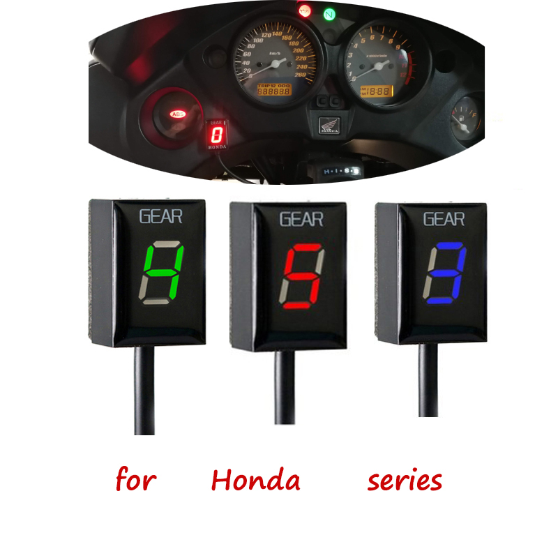 Motorcycle Gear Indicator - Waterproof Motorcycle Gear Indicator for Honda