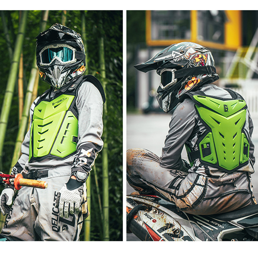 Motorcycle Gear Jacket - Motocross Body Armor Motorcycle Jacket Motocross