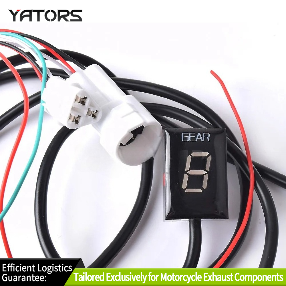 Motorcycle Gear Indicator - For Kawasaki ZX12R 2000-2003 VN1500 01-08