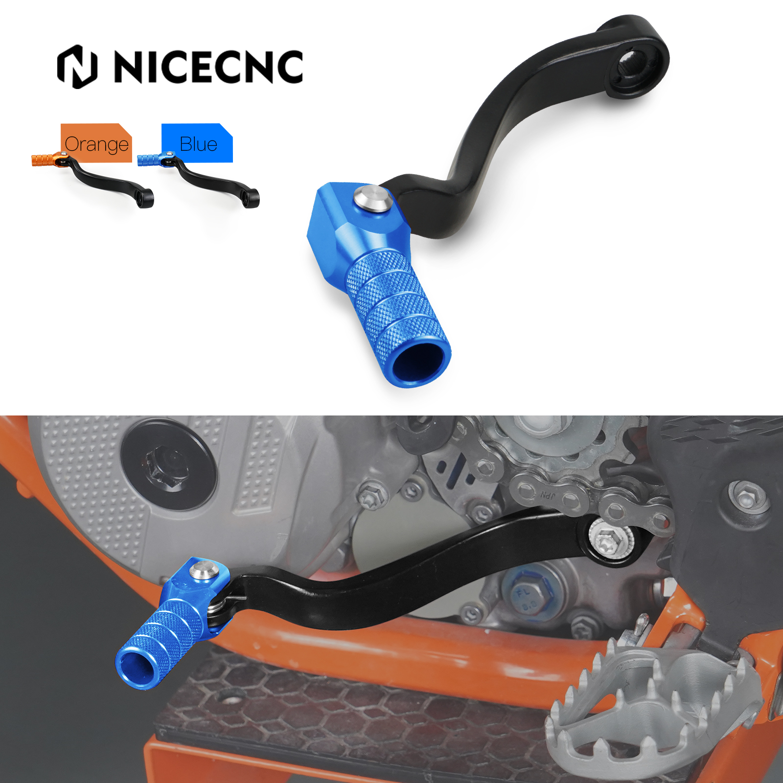 Motorcycle Gear Pedal - Motorcycle Gear Shift Shifter Lever For
