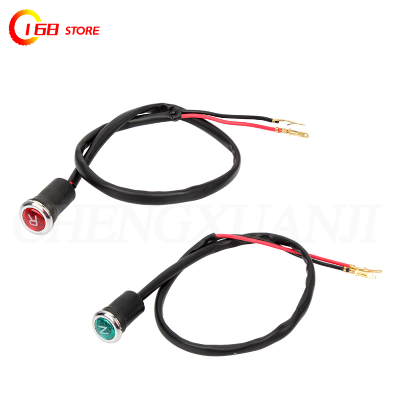 Motorcycle Gear Indicator - Motorcycle Accessories 46cm Neutral Reverse Light