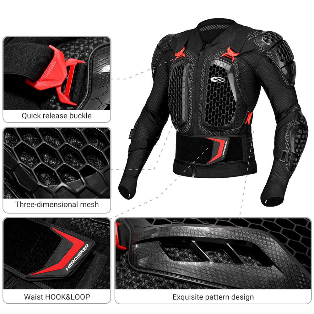 Motorcycle Jacket Men's Biker  – Motorcycle Gear Jacket recenzja i cena