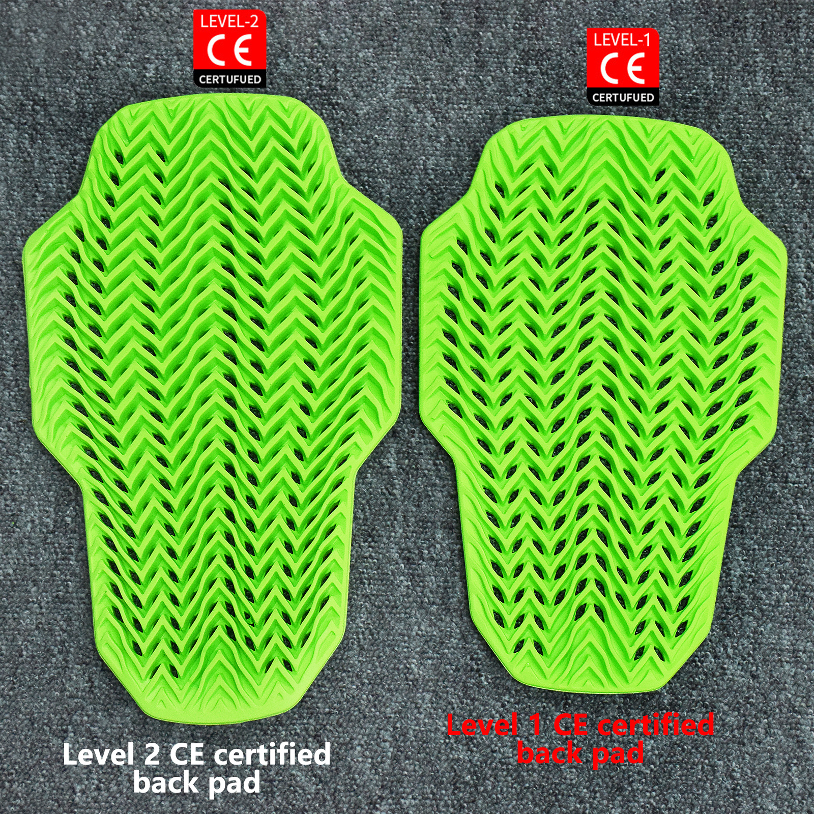 Green Motorcycle CE Level 2 Pr – Motorcycle Gear Jacket recenzja i cena