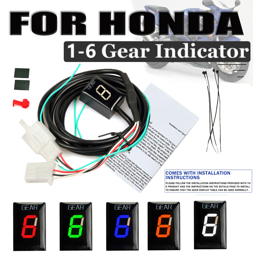 Gear Display Indicator For HON – Motorcycle Gear Indicator recenzja i cena