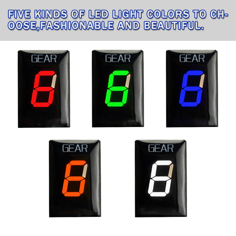 Gear Display Indicator For HON – Motorcycle Gear Indicator recenzja i cena