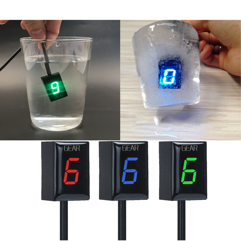 Gear Display Indicator For HON – Motorcycle Gear Indicator recenzja i cena