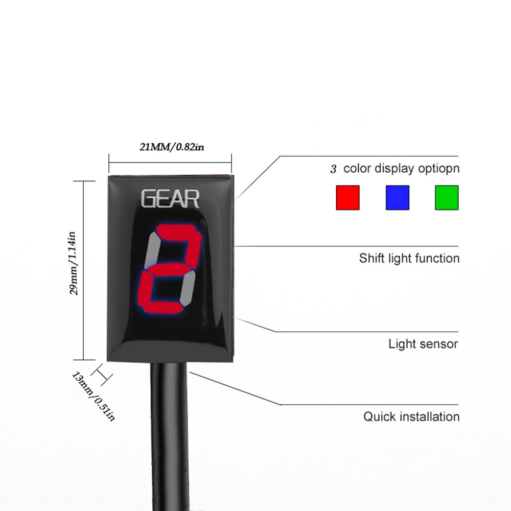 Gear Display Indicator For HON – Motorcycle Gear Indicator recenzja i cena