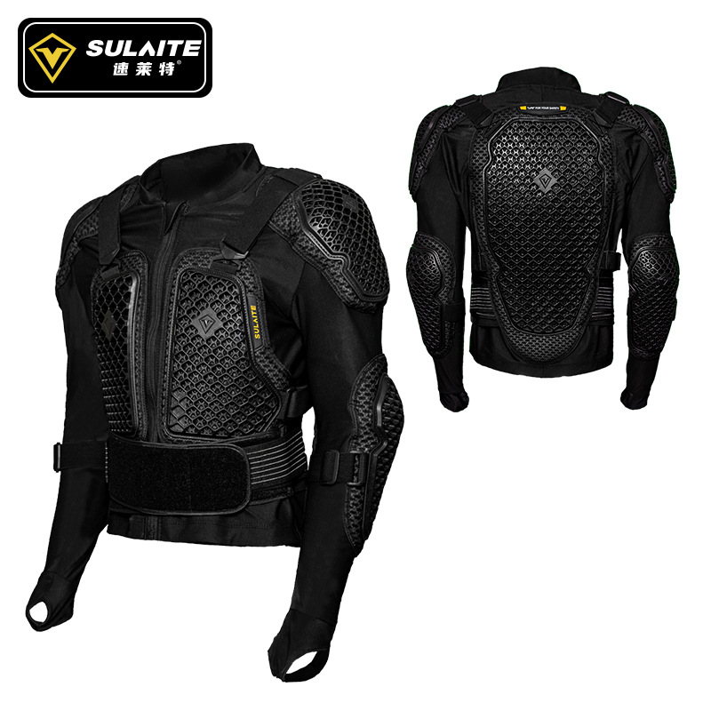 SULAITE Motorcycle Riding Gear – Motorcycle Gear Jacket recenzja i cena