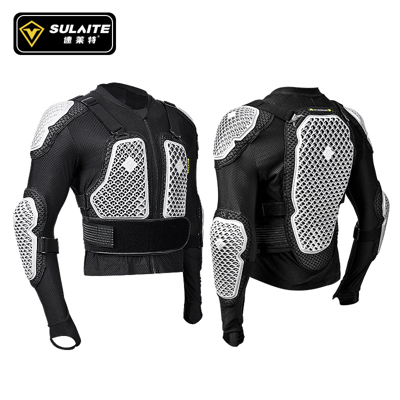 SULAITE Motorcycle Riding Gear – Motorcycle Gear Jacket recenzja i cena