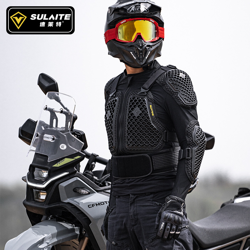SULAITE Motorcycle Riding Gear – Motorcycle Gear Jacket recenzja i cena