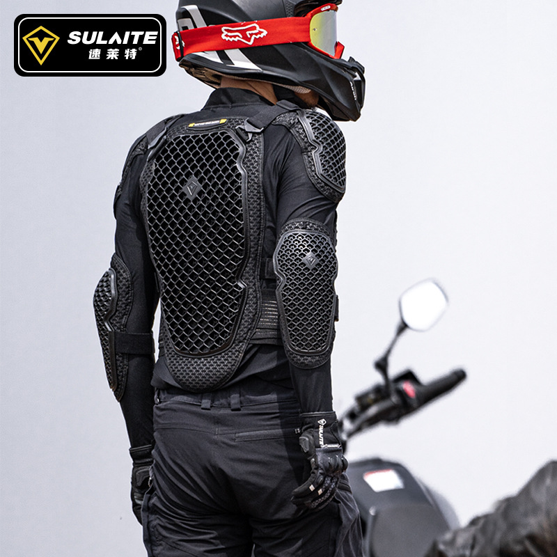 SULAITE Motorcycle Riding Gear – Motorcycle Gear Jacket recenzja i cena