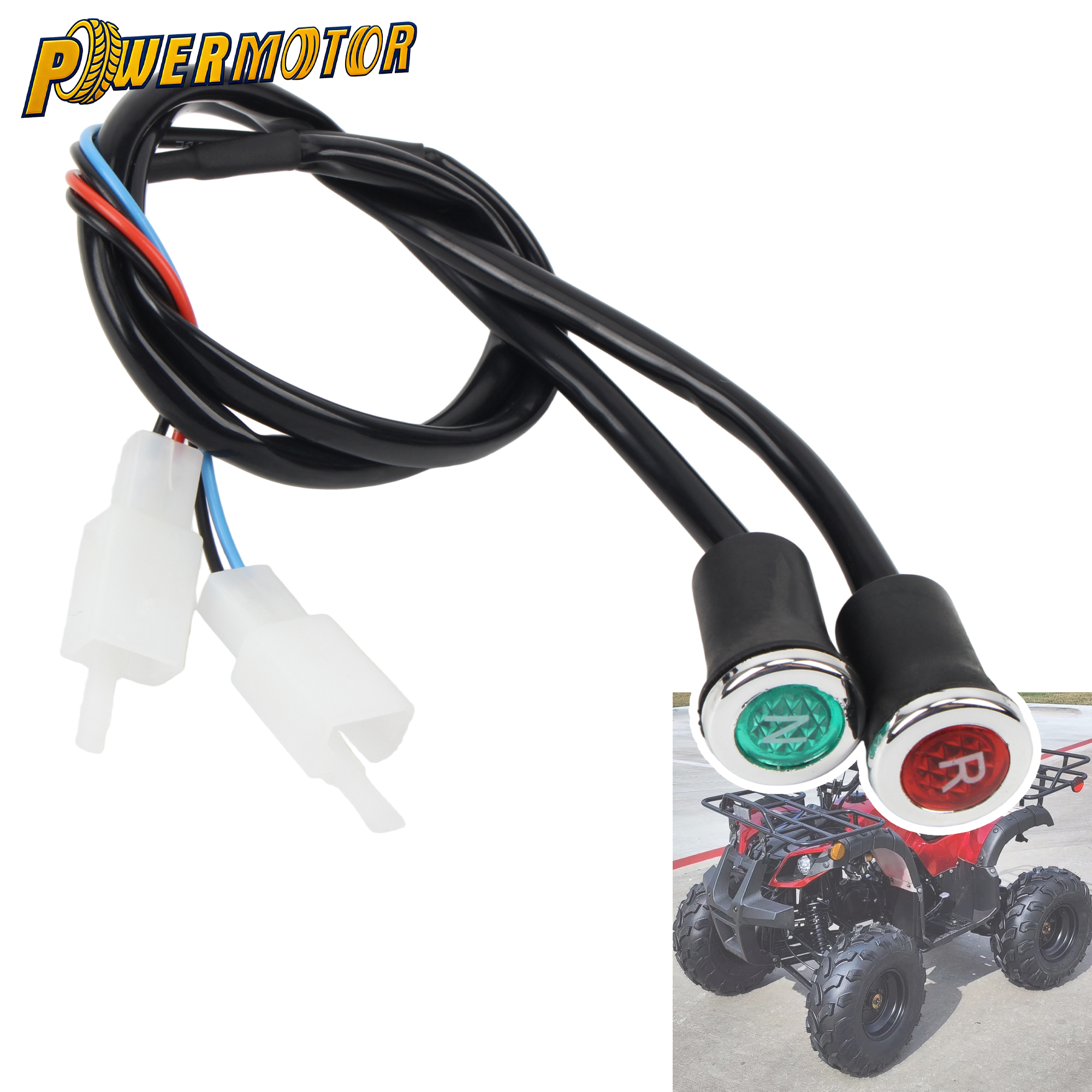 ATV Quad 12V Reverse Neutral L – Motorcycle Gear Indicator recenzja i cena