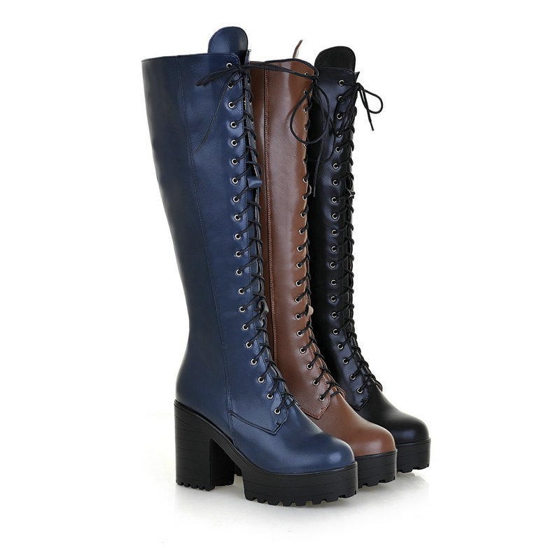 Size 34-43 Womens Knee Boots L – Riding Boot Short recenzja i cena