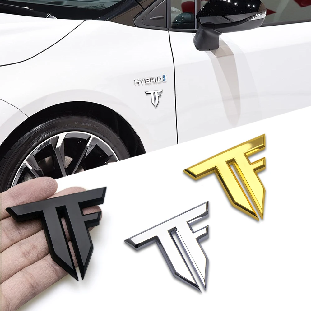 1pc 3D Metal TF Emblem Badge C – Motorcycle Gear Logo recenzja i cena