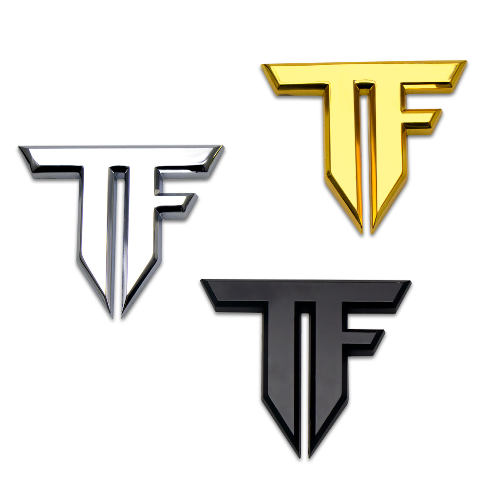 1pc 3D Metal TF Emblem Badge C – Motorcycle Gear Logo recenzja i cena