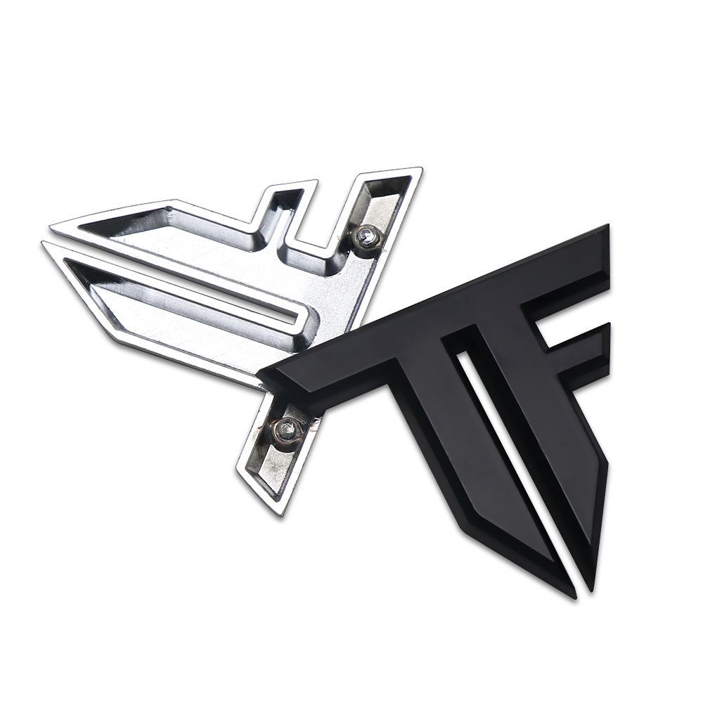 1pc 3D Metal TF Emblem Badge C – Motorcycle Gear Logo recenzja i cena