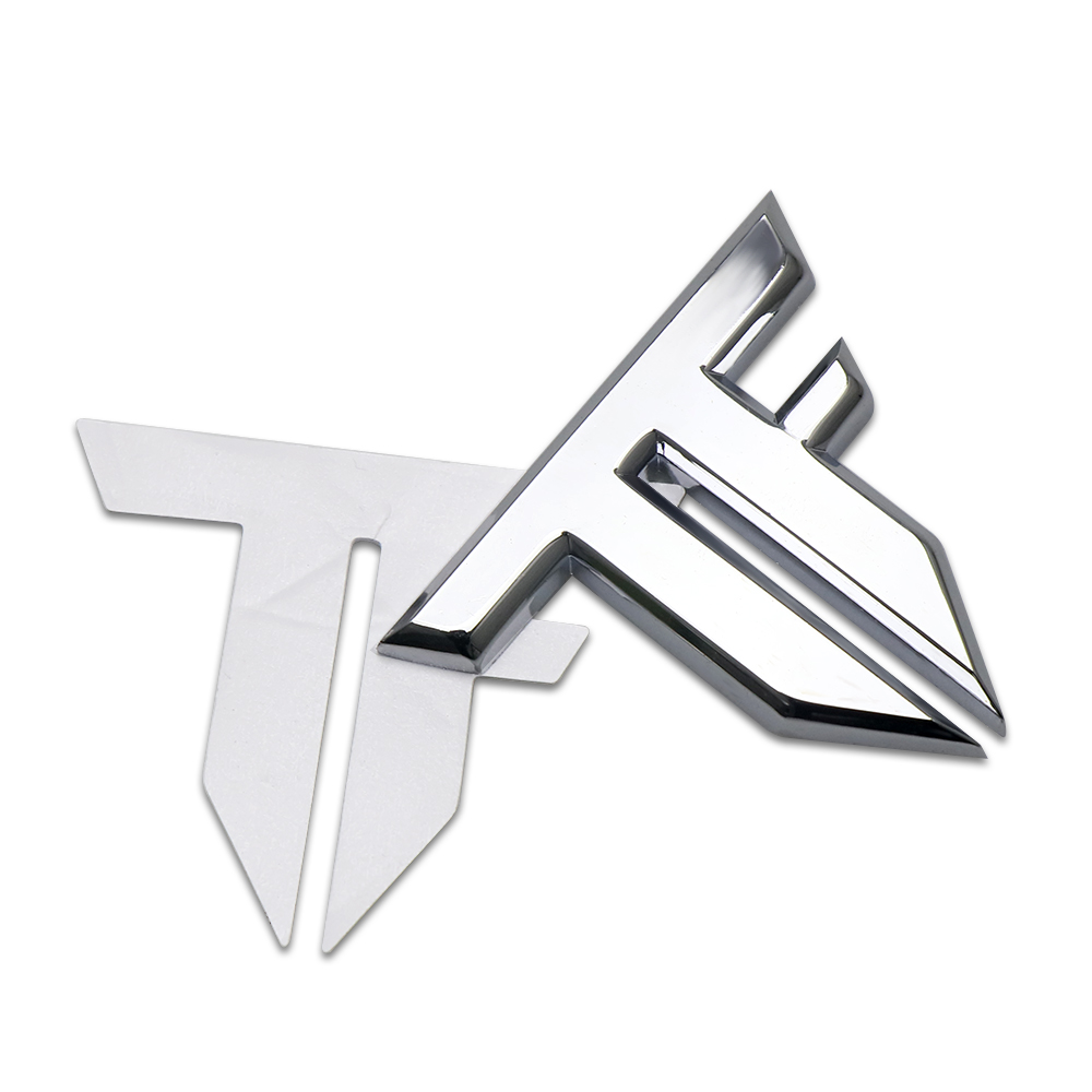 1pc 3D Metal TF Emblem Badge C – Motorcycle Gear Logo recenzja i cena