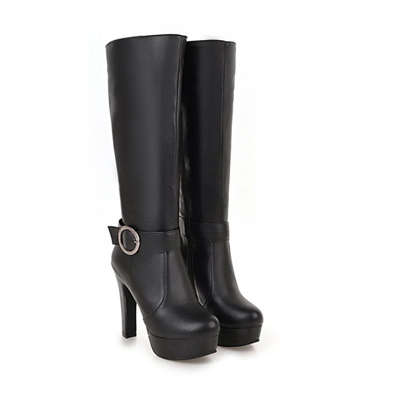 Knee High Boots Women Fashion  – Riding Boot Short recenzja i cena