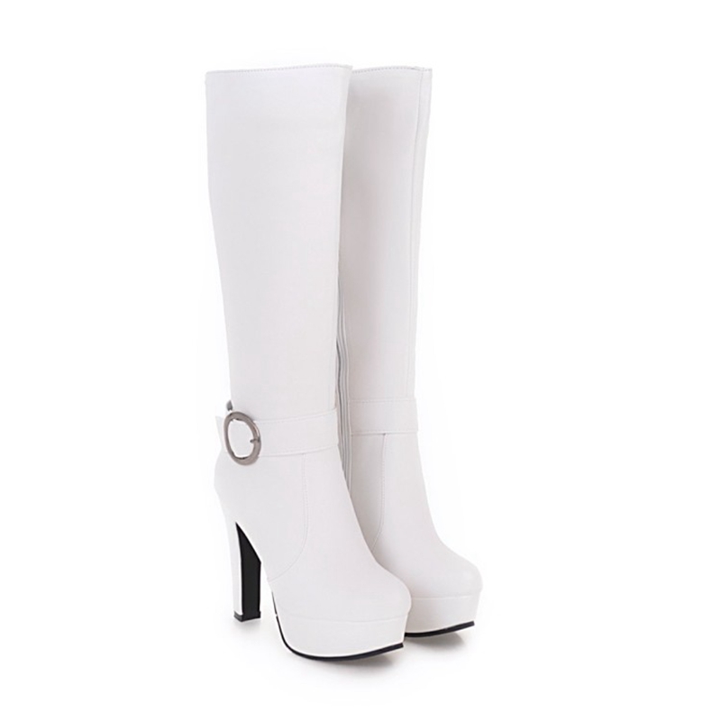 Knee High Boots Women Fashion  – Riding Boot Short recenzja i cena