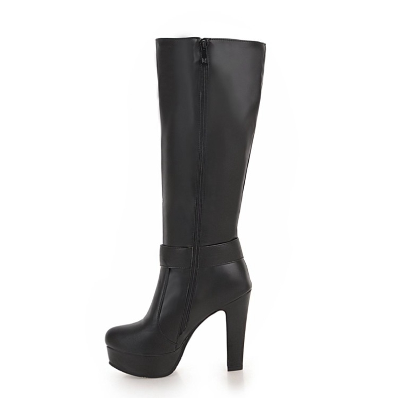 Knee High Boots Women Fashion  – Riding Boot Short recenzja i cena
