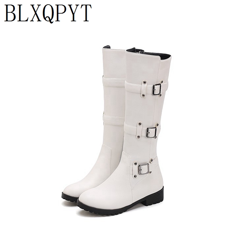 BLXQPYT Knee High Boots Women  – Riding Boot Short recenzja i cena
