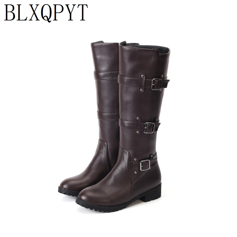 BLXQPYT Knee High Boots Women  – Riding Boot Short recenzja i cena