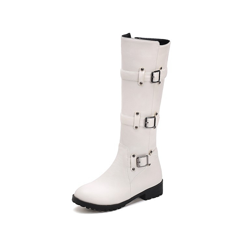 BLXQPYT Knee High Boots Women  – Riding Boot Short recenzja i cena