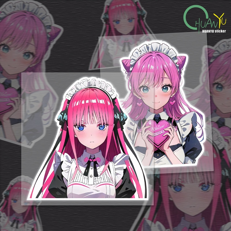JDM Cute Girl Anime Car Sticke – Motorcycle Gear Equipment recenzja i cena