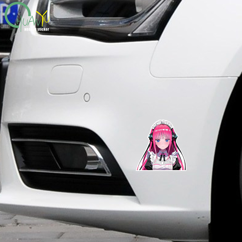 JDM Cute Girl Anime Car Sticke – Motorcycle Gear Equipment recenzja i cena