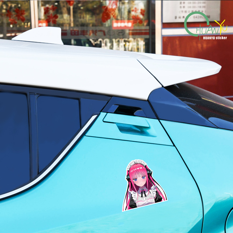 JDM Cute Girl Anime Car Sticke – Motorcycle Gear Equipment recenzja i cena