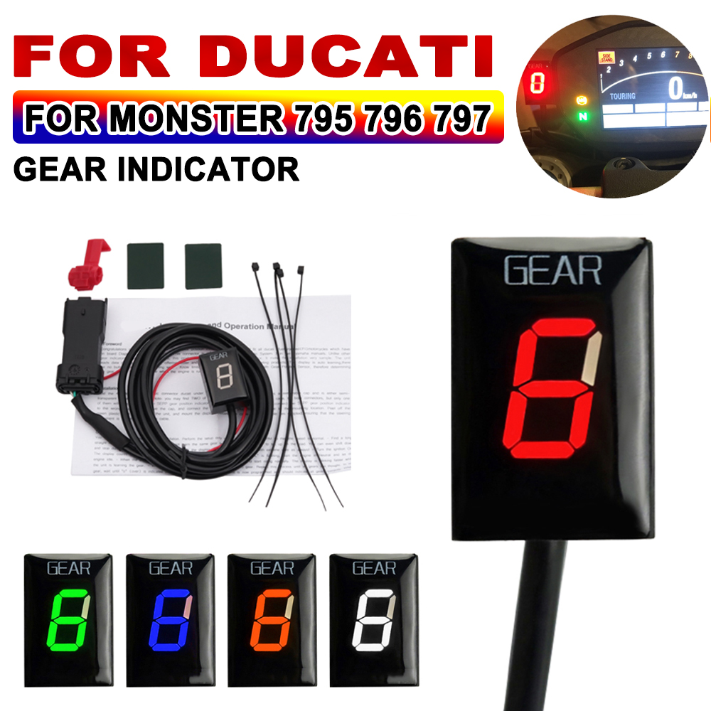 EFI Motorcycle 1-6 Level Speed – Motorcycle Gear Indicator recenzja i cena
