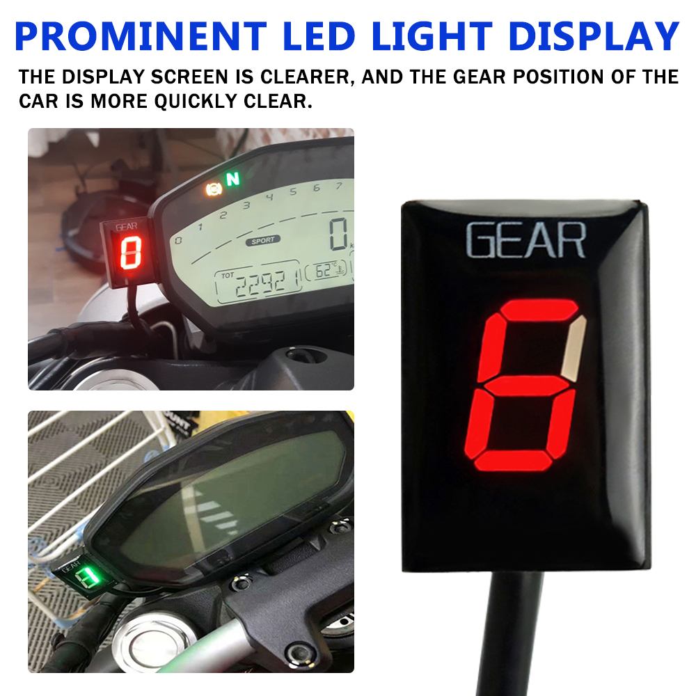 EFI Motorcycle 1-6 Level Speed – Motorcycle Gear Indicator recenzja i cena