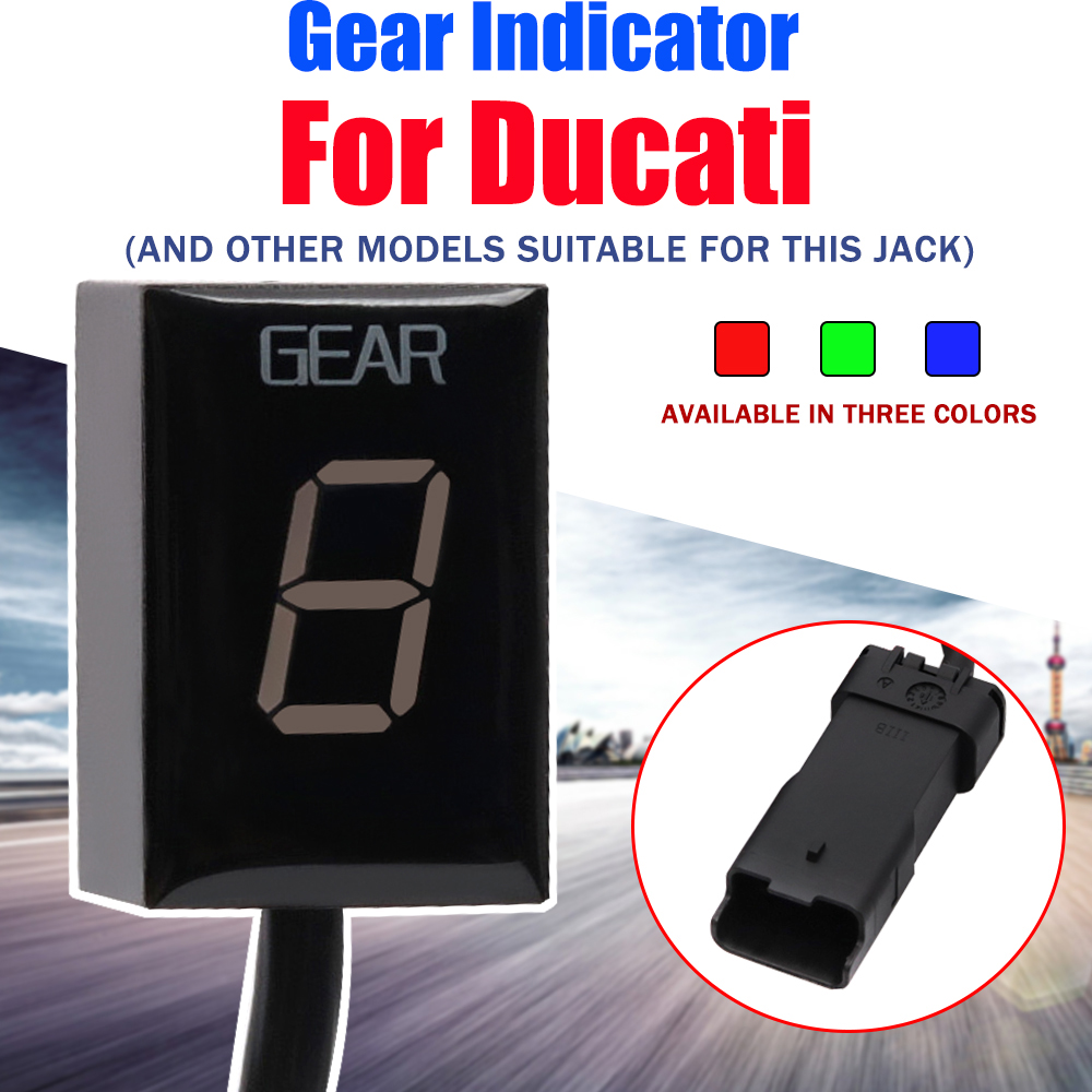 EFI Motorcycle 1-6 Level Speed – Motorcycle Gear Indicator recenzja i cena