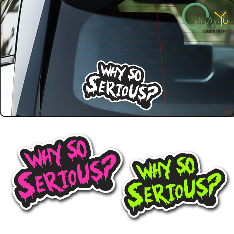 Why So Serious English Funny C – Motorcycle Gear Equipment recenzja i cena