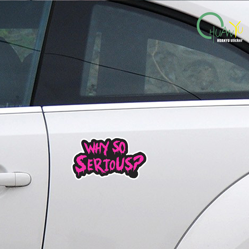 Why So Serious English Funny C – Motorcycle Gear Equipment recenzja i cena