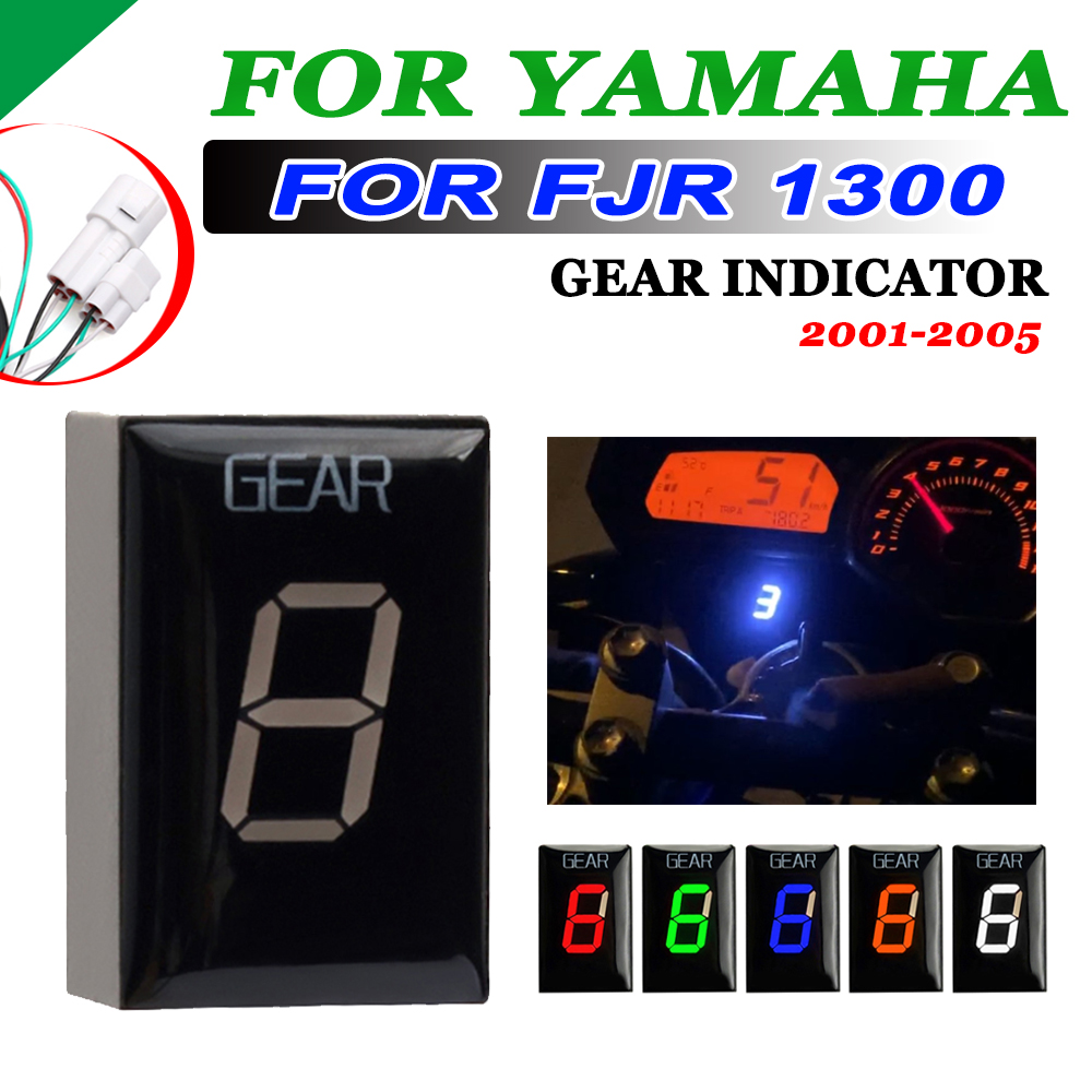 For YAMAHA Fjr1300 2001 2002 2 – Motorcycle Gear Indicator recenzja i cena