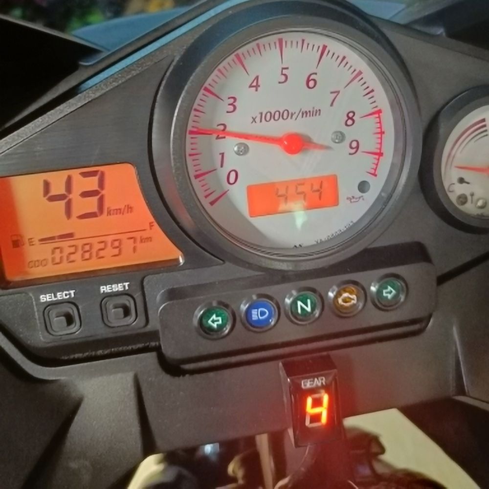 For YAMAHA Fjr1300 2001 2002 2 – Motorcycle Gear Indicator recenzja i cena