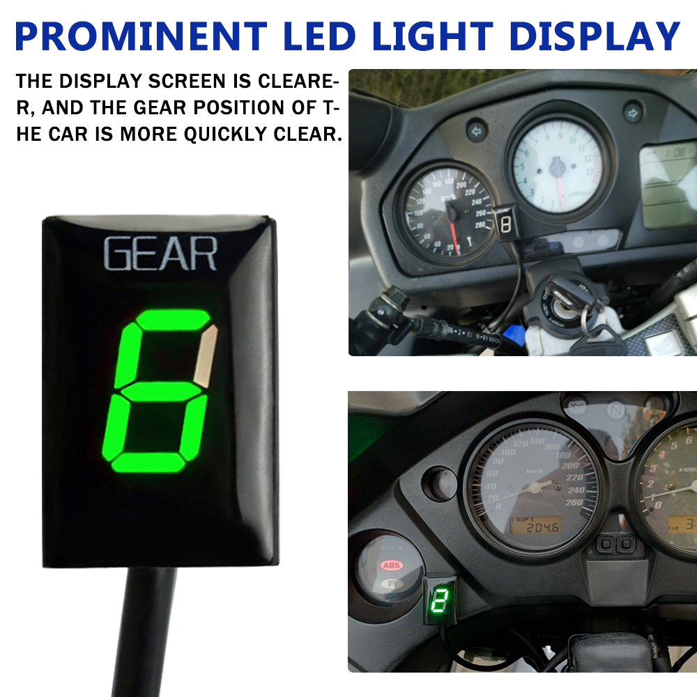 For YAMAHA Fjr1300 2001 2002 2 – Motorcycle Gear Indicator recenzja i cena