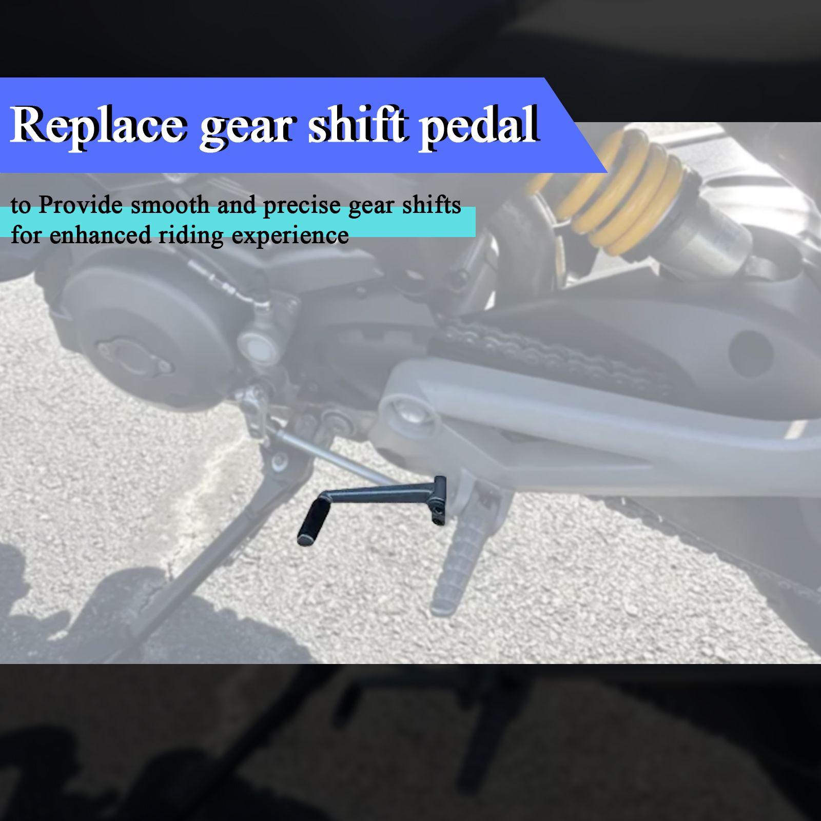 Motorcycle Gear Shifter Shift  – Motorcycle Gear Shift Pattern recenzja i cena