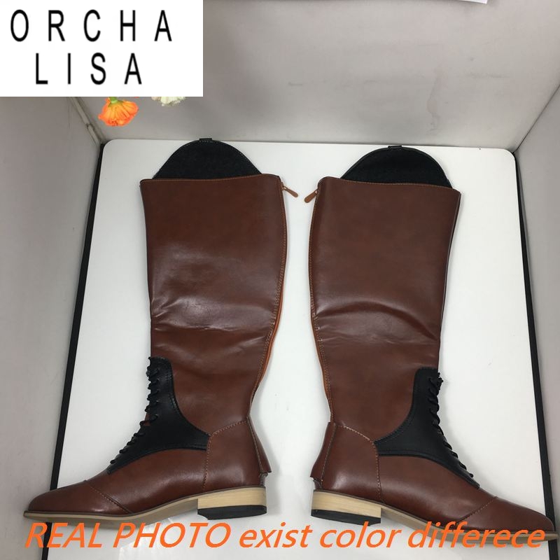 ORCHA LISA Over The Knee Boots – Riding Boot Short recenzja i cena