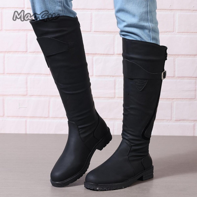 Spring Autumn Women's Round To – Riding Boot Short recenzja i cena