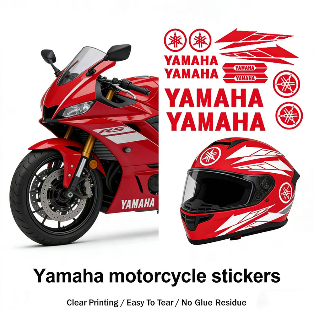 For Yamaha Motorcycle Stickers – Motorcycle Gear Logo recenzja i cena