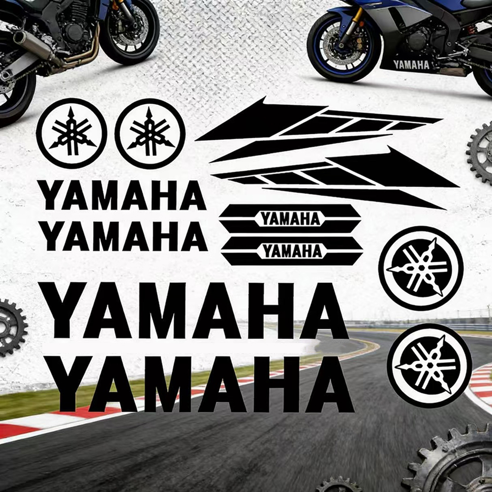 For Yamaha Motorcycle Stickers – Motorcycle Gear Logo recenzja i cena