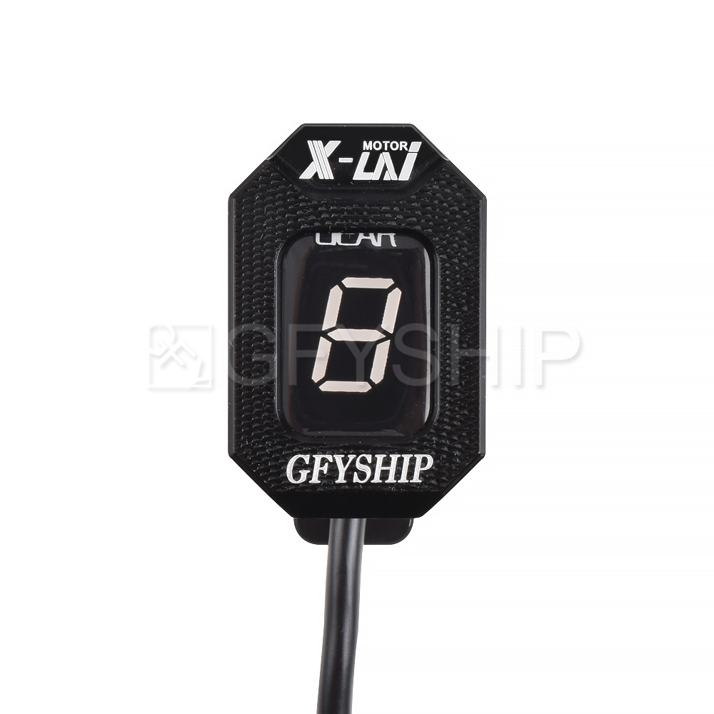 Motorcycle FZS 600 LCD Electro – Motorcycle Gear Indicator recenzja i cena
