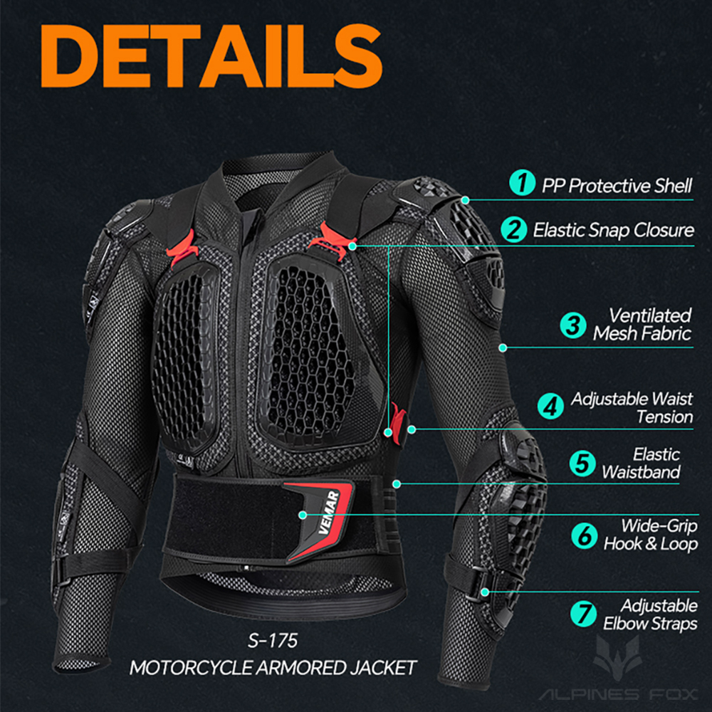 VEMAR 2025 Men New Motorcycle  – Motorcycle Gear Jacket recenzja i cena