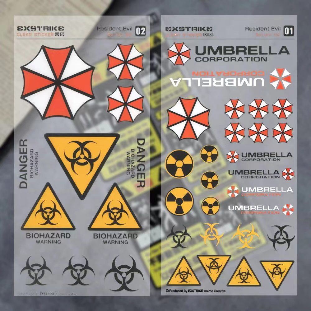 Resident Evil Umbrella Logo Re – Motorcycle Gear Logo recenzja i cena