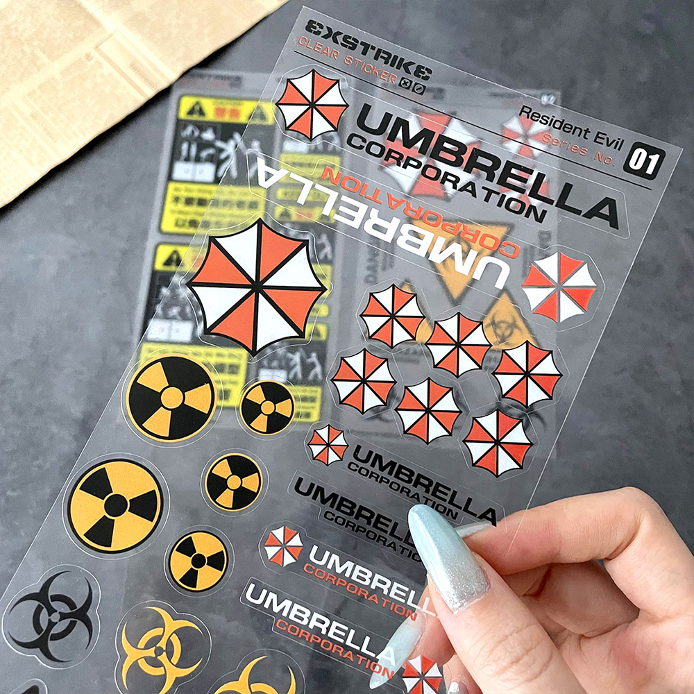 Resident Evil Umbrella Logo Re – Motorcycle Gear Logo recenzja i cena